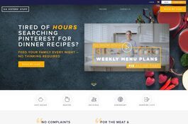 Six Sisters’ Menu Plan